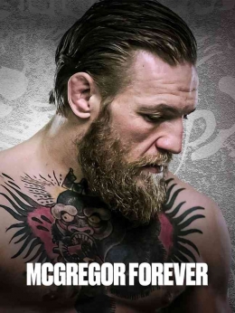 Promosi film dokumenter McGregor Forever (2023), foto dari Rotten Tomatoes.