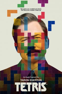 Poster film Tetris (2023), foto dari Rotten Tomatoes.