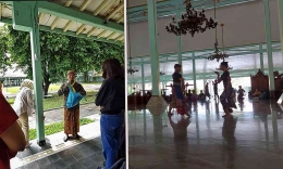 Berwisata di Puro Mangkunegaran.| Dokumentasi pribadi
