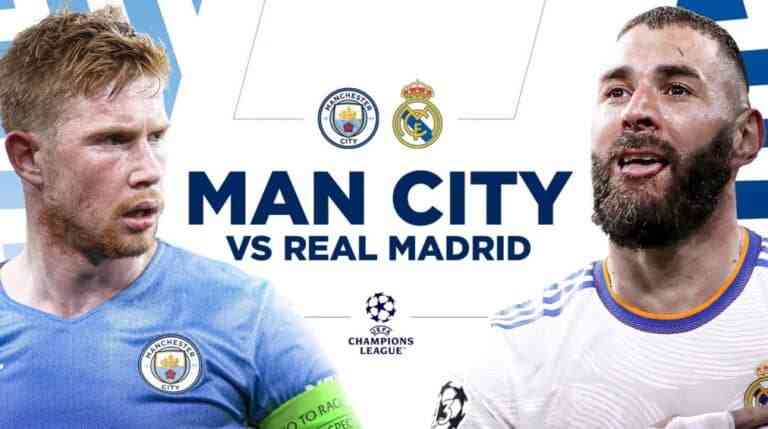 Duel klub elit antara Manchester City dan Real Madrid di semifinal Liga Champion. Sumber: beritasatu.com