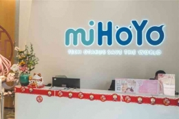 Kantor Mihoyo yang berlokasi di Shanghai, China. Sumber: Kompas.com