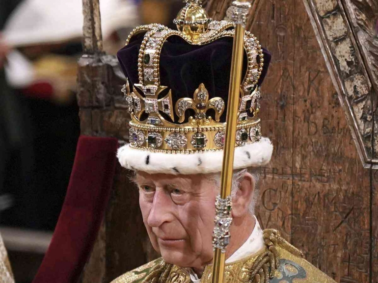 Raja Charles III. Pic source: liputan6.com