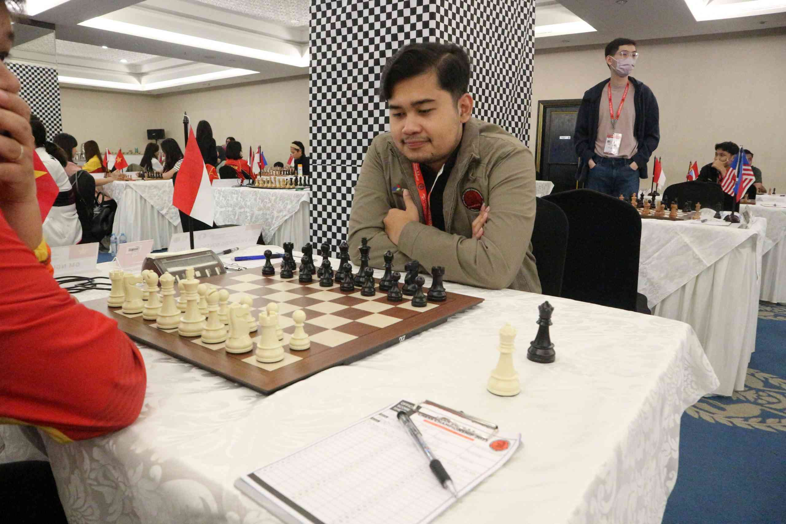 4 Pecatur Putra Indonesia Mendominasi 10 Besar Zone 3.3 Zonal Chess ...