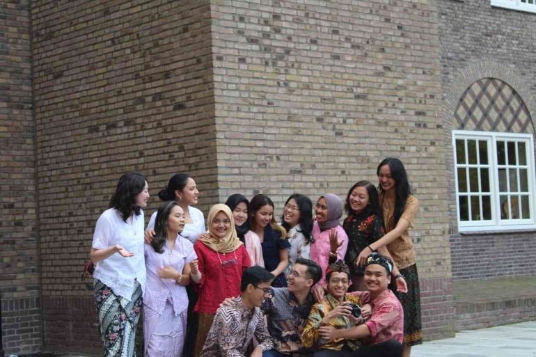 IISMA Awardee 2022 Radboud University, Netherland.