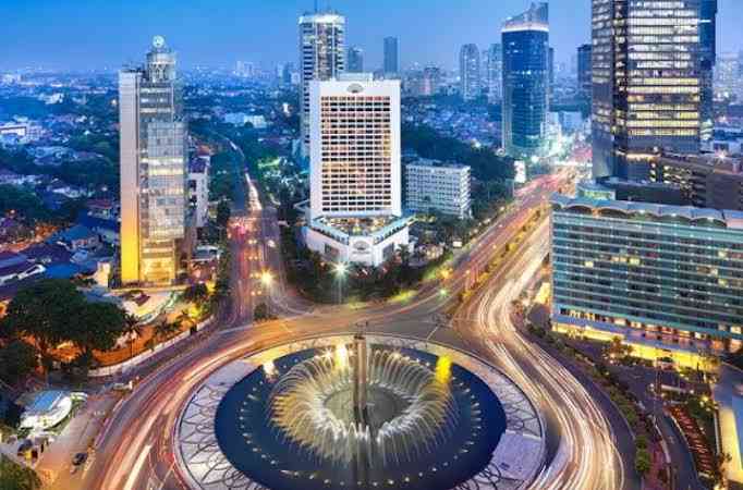Kota Jakarta, sumber gambar; okezone