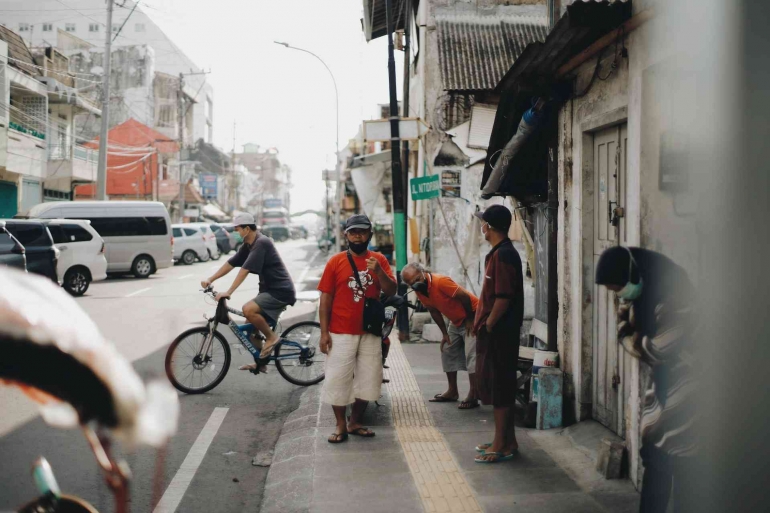 Suasana Kota Yogyakarta (Dok. Unsplash)