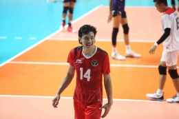 Farhan Halim, pemain bintang timnas voli putra Indonesia| Dok SMM Volleyball