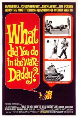 What Did You Do in the War, Daddy? (1966) | credit: Imdb