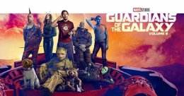 Poster film ketiga Guardian of The Galaxy vol 3, Sumber: Vapeboss Indonesia