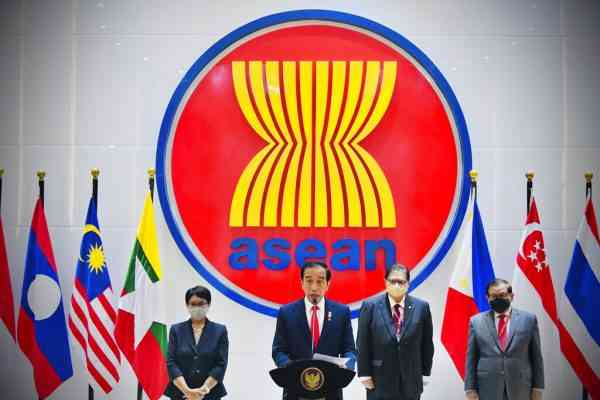 Ilustrasi ASEAN 2023 oleh The Diplomat