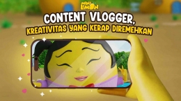 Content Vlogger, kreativitas yang kerap diremehkan (Sumber : Minilemon Indonesia)