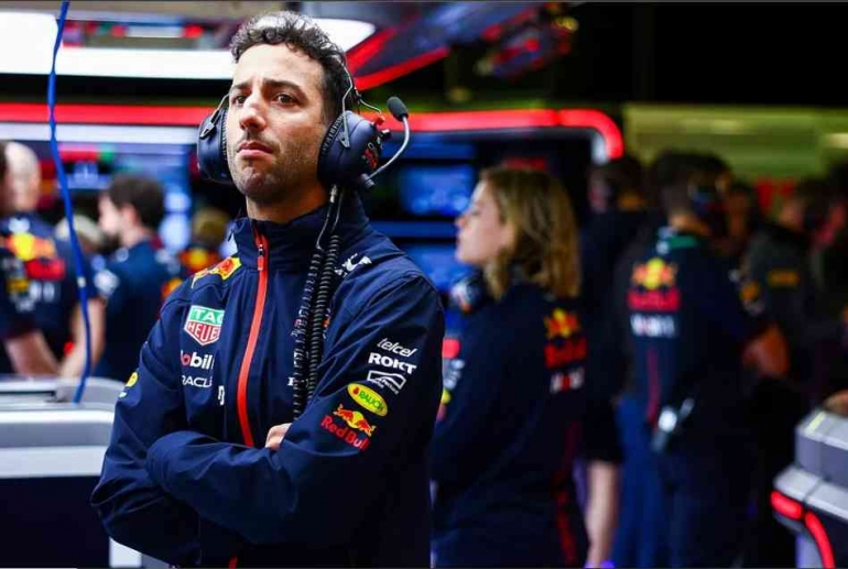 Daniel Ricciardo Pembalap cadanagn Red Bull 2023 (motorsport.com)