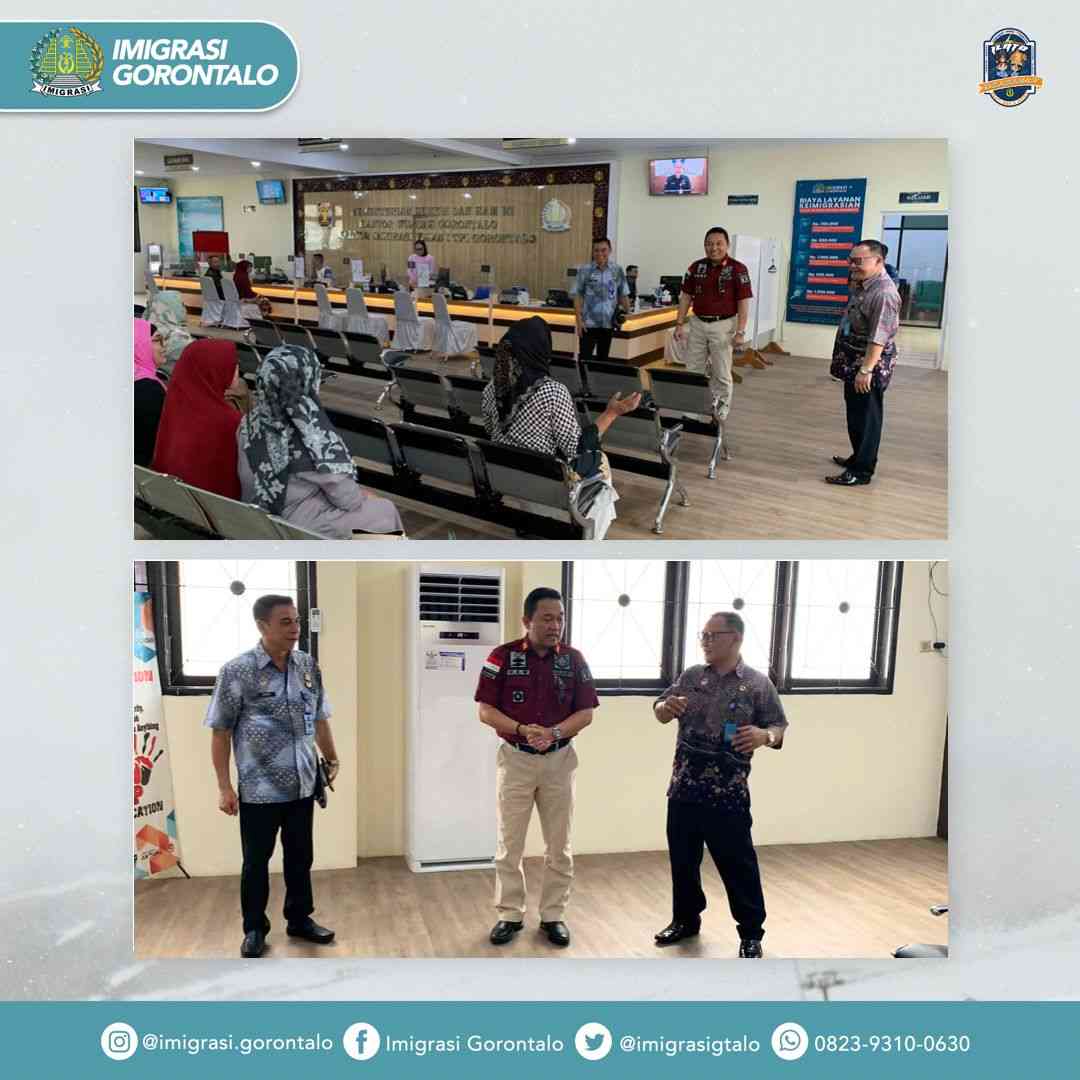 Kepala Kantor Wilayah Kementerian Hukum Dan HAM Gorontalo Lakukan ...