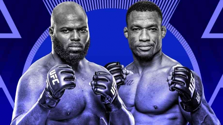 UFC Fight Night: Rozenstruik vs Almeida, foto dari ESPN.