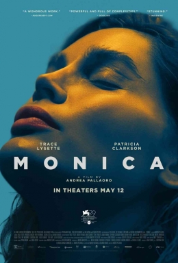 Trace Lysette dalam film Monica (2022), foto dari Rotten Tomatoes.