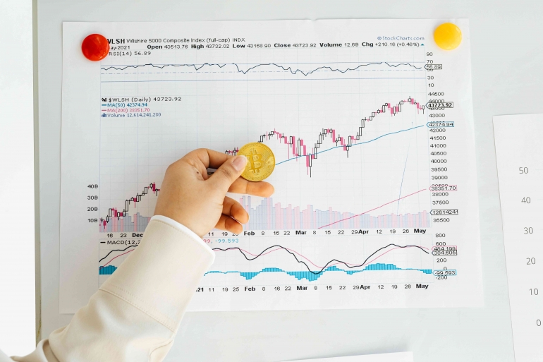 Ilustrasi analisis laporan keuangan perusahaan | Sumber: pexels/karolina grabowska