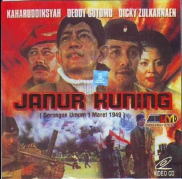Film Janur Kuning mengkonstruksi citra positif Suharto dalam Serangan Oemoem 1 Maret. Sumber: www.imdb.com
