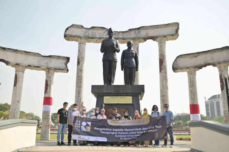 Monumen Tugu Pahlawan Surabaya.dokpri