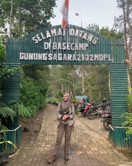 Basecamp Gunung Sagara via Sagara, Dok. Pribadi