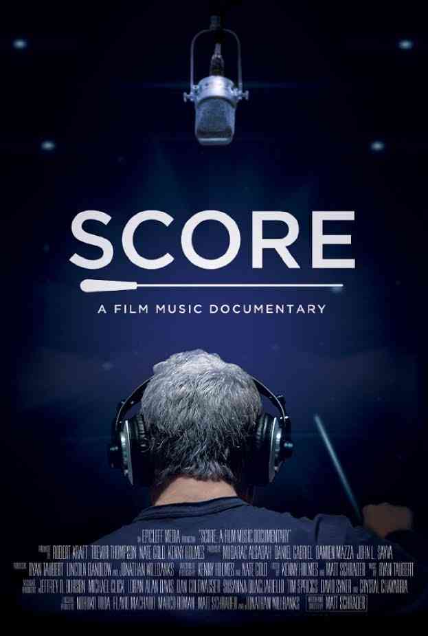 Score: A Film Music Documentary (2016), foto dari Rotten Tomatoes.