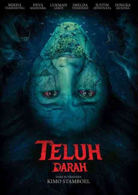 Poster Teluh Darah. Sumber IMDB.