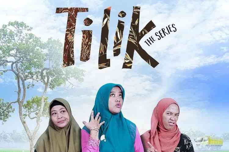 Poster Film Tilik The Series (Instagram@tilikseries_md)