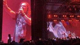 Dream Theater Live di Ecopark Ancol (dok.pribadi)