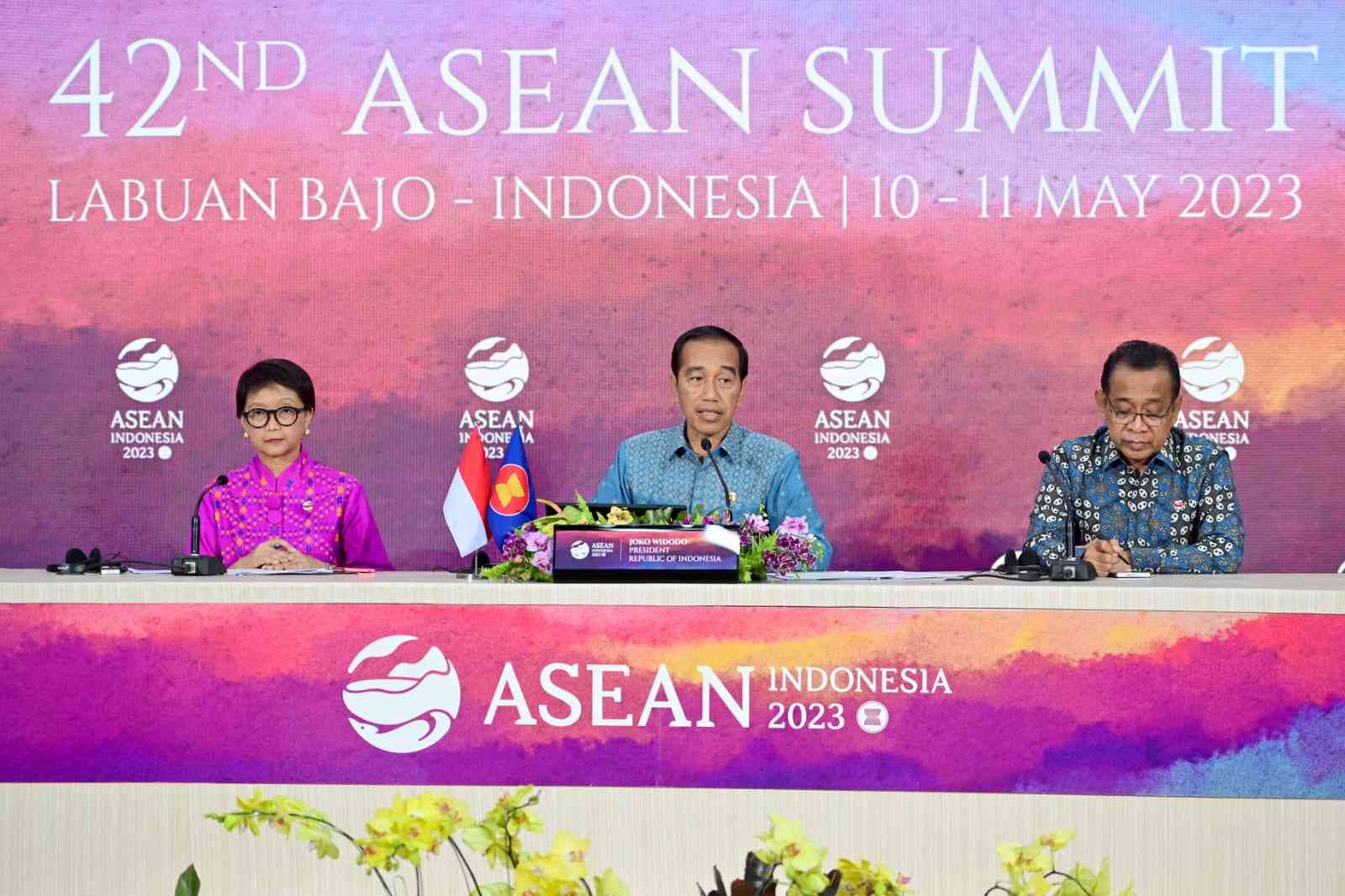 Kesuksesan Kembali Indonesia Dalam Ajang KTT ASEAN Ke-42 Labuan Bajo ...