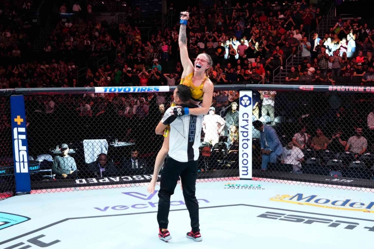 (Foto oleh Jeff Bottari/Zuffa LLC)