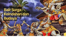 The Stormy Sky of Pliatan: A Balinese Retelling of the Ramayana (dok.Pribadi)