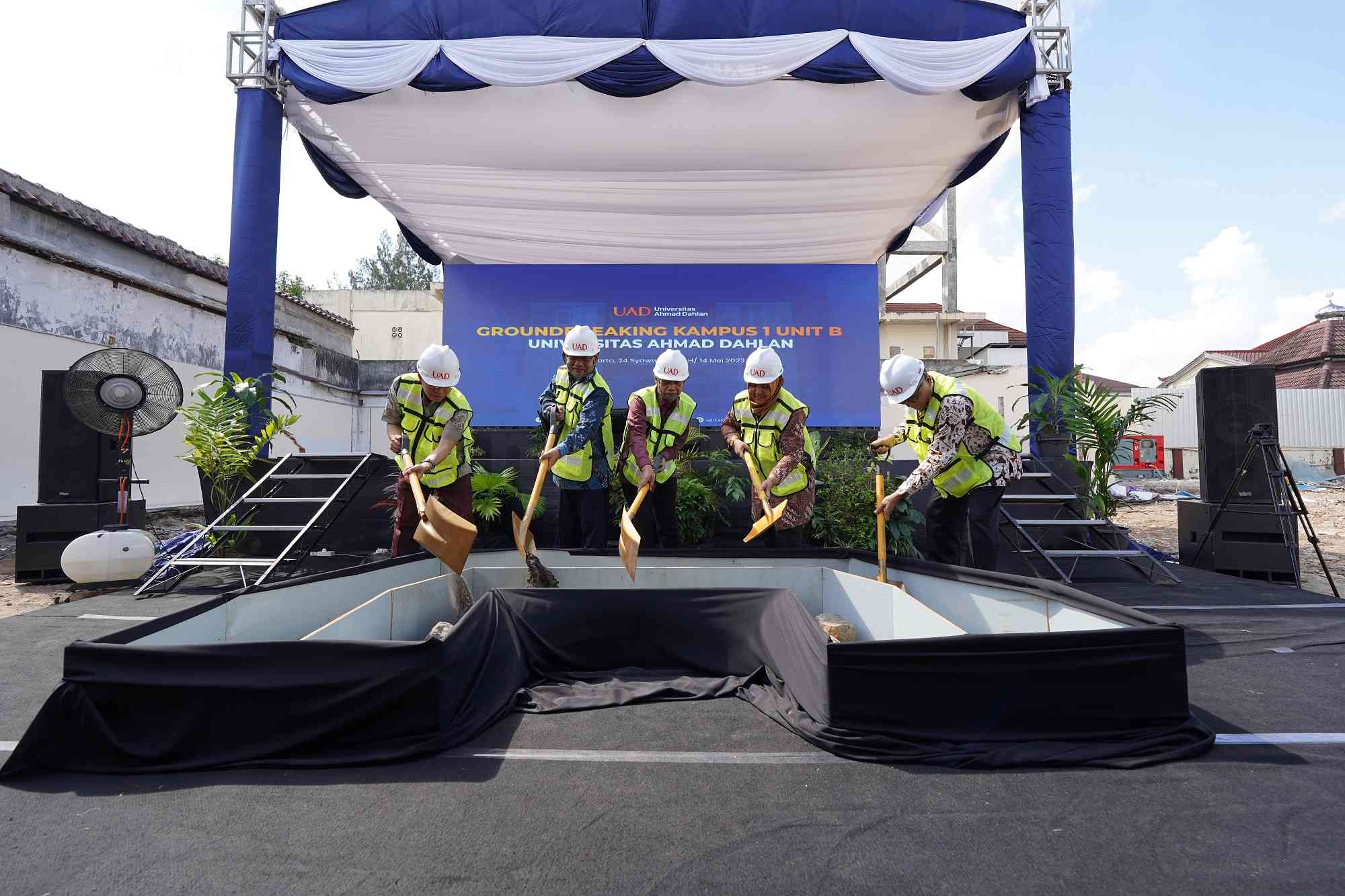 Tingkatkan Fasilitas, UAD Segera Bangun Gedung Kampus I Unit B ...