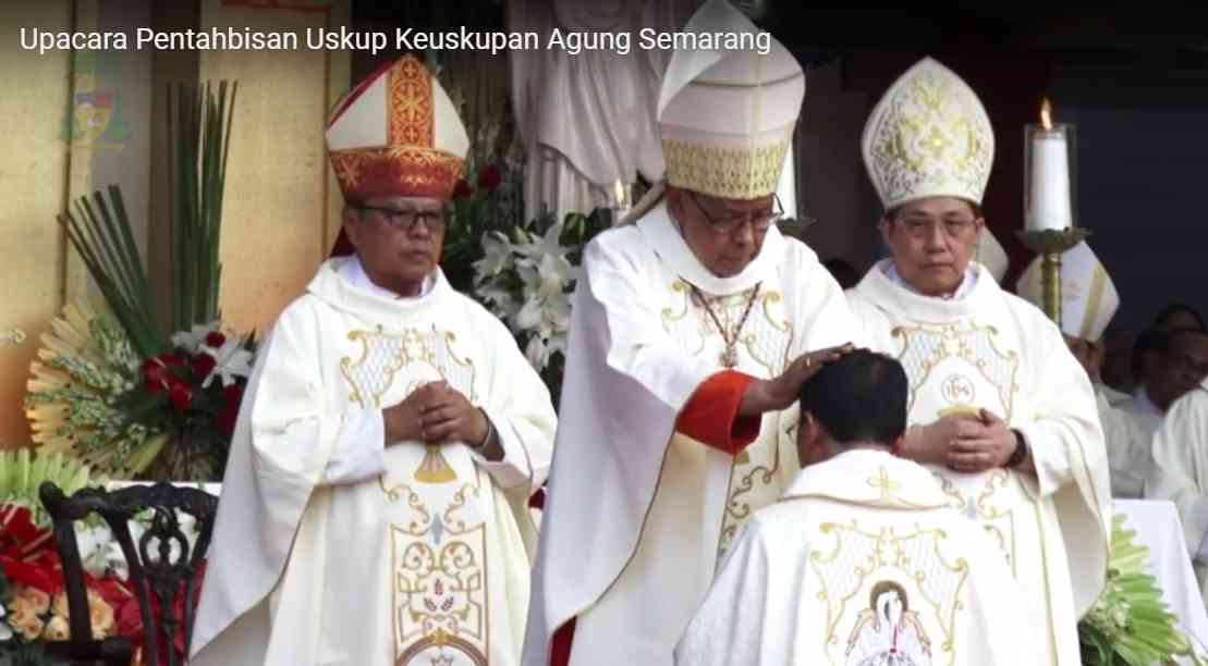 Mengenal Tiga Jenjang Sakramen Tahbisan Dalam Ajaran Gereja Katolik ...