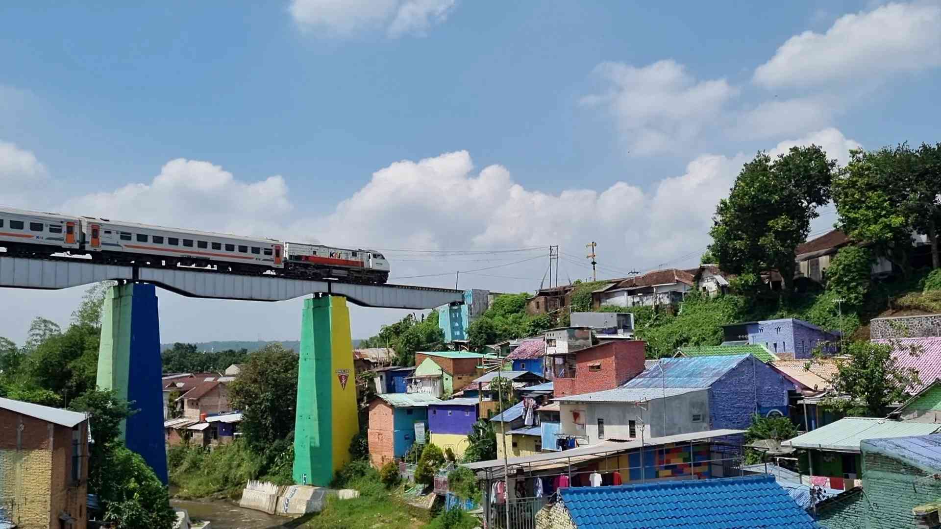 Menikmati Pesona Kampung Tridi, Desa Wisata Tematik Di Kota Malang ...