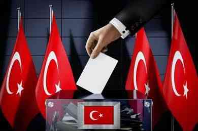Ilustrasi gambar pemungutan suara pemilu di Turki. Sumber: shutterstock