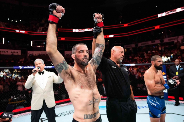 (Foto oleh Jeff Bottari/Zuffa LLC)