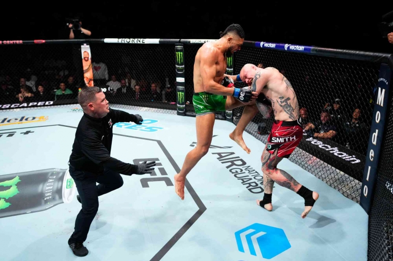 (Foto oleh Jeff Bottari/Zuffa LLC)