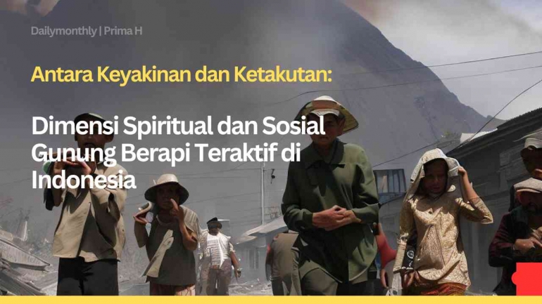 Dimensi Sprititual dan Sosial Gunung Teraktif di Indonesia