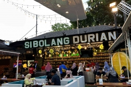 Suasana Si Bolang Durian. (Dok. Pribadi)