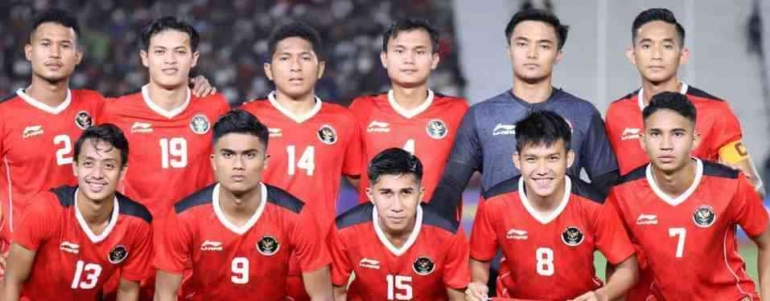 Sejarah era modern sepakbola Indonesia (Foto Facebook.com/PSSI) 