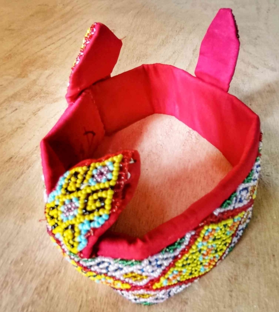 Pilu, mahkota untuk laki-laki. Gambar: dokumentasi Imanuel Lopis.