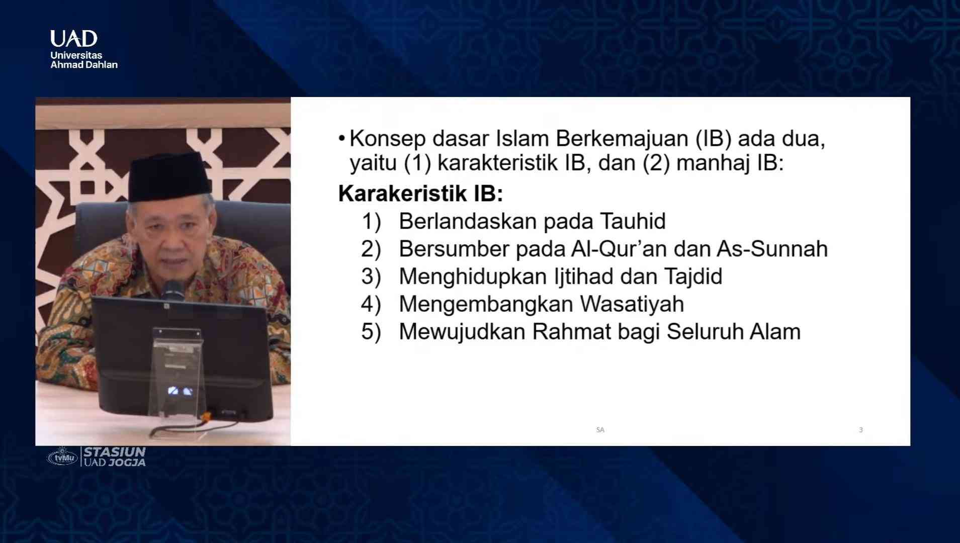 Islam Berkemajuan Sudah Ada Sejak Awal Berdirinya Muhammadiyah Halaman ...