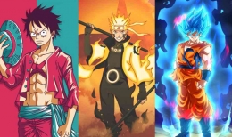 Menguak Cerita di Balik Anime Populer Naruto, One Piece, dan Dragon Ball | parboaboa.com