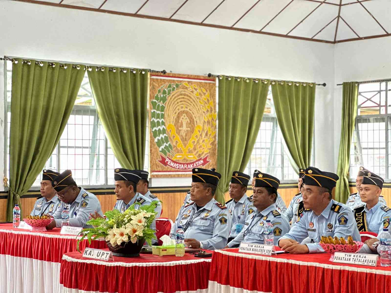 Lapas Boalemo Terima Kedatangan Tim Desk Evaluasi WBK Dan WBBM ...