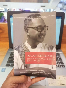 Buku Biografi Degan Septoadji 