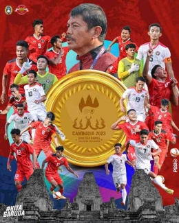 Timnas Indonesia U-22 Juara Sea games 2023 (PSSI)