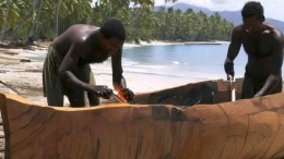 Masyarakat Pesisir Papua Nugini (dok.Pribadi)