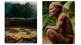 Manusia Neolitikum Papua Nugini (dok.Pribadi)