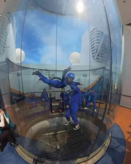 iFLY Spectrum of the Seas. Sumber: Dokumen Pribadi