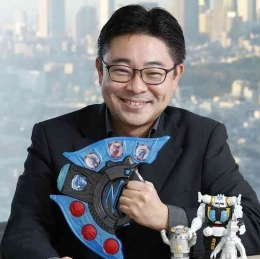 Kiyotaka Taguchi akan kembali menjadi sutradara di series Ultraman Blazzar | Sumber: Ultraman Wiki