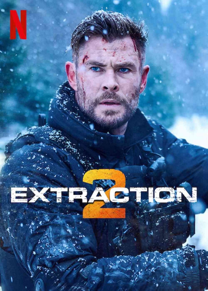 Poster Extraction 2 (Netflix). Foto: IMDb